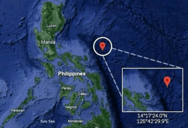 Unauthorized presence of Chinese research ship seen in Catanduanes Island