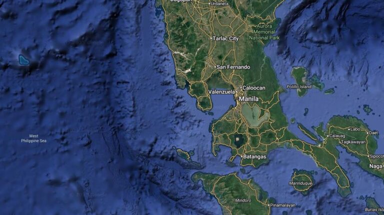 West Philippine Sea recognized by Google Earth