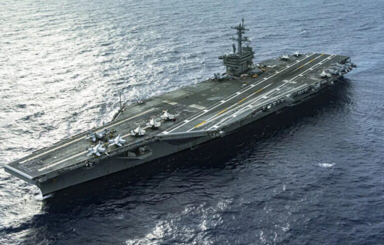 Aircraft Carrier USS George Washington Counters People’s Liberation Army Navy Presence